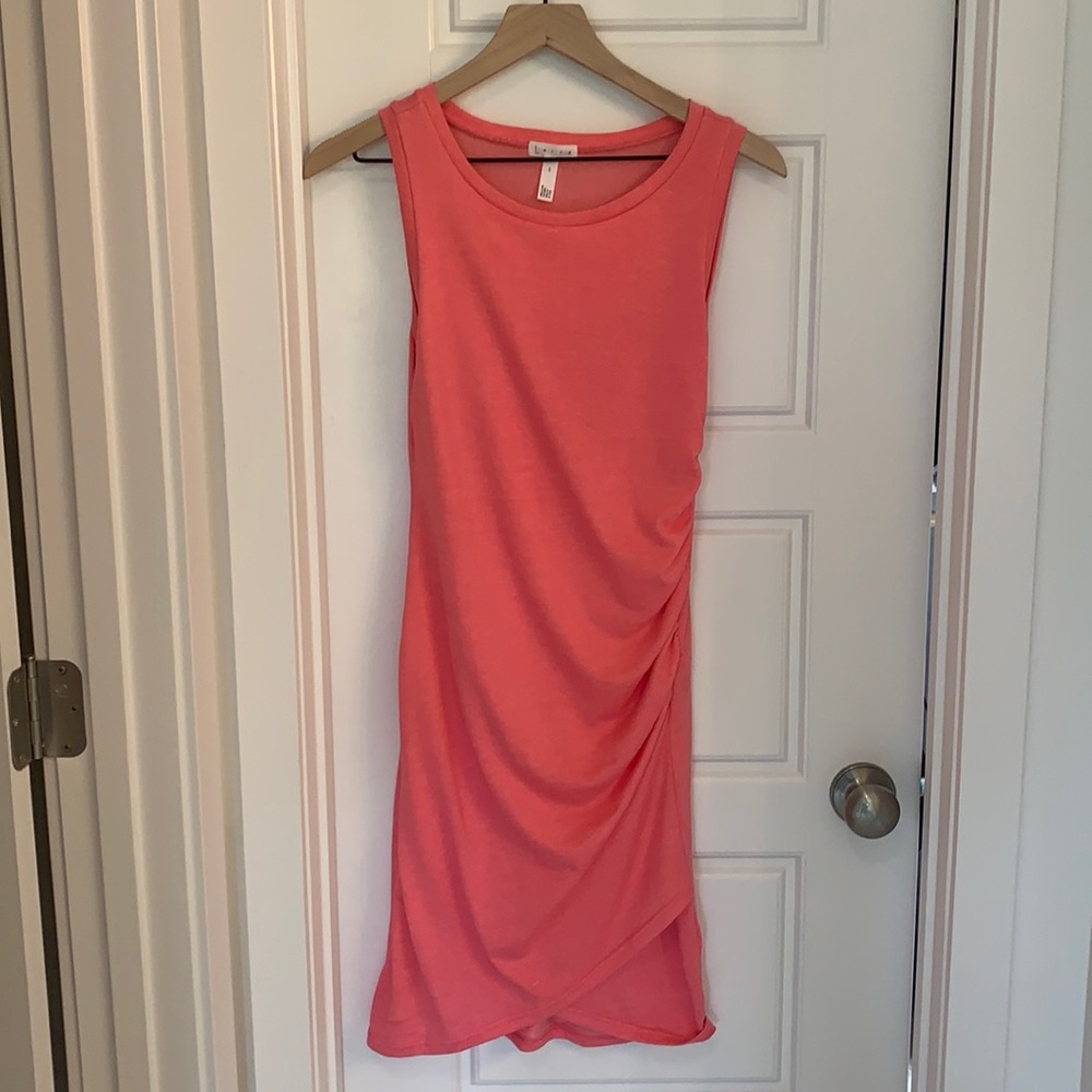 LEITH Pink mini dress